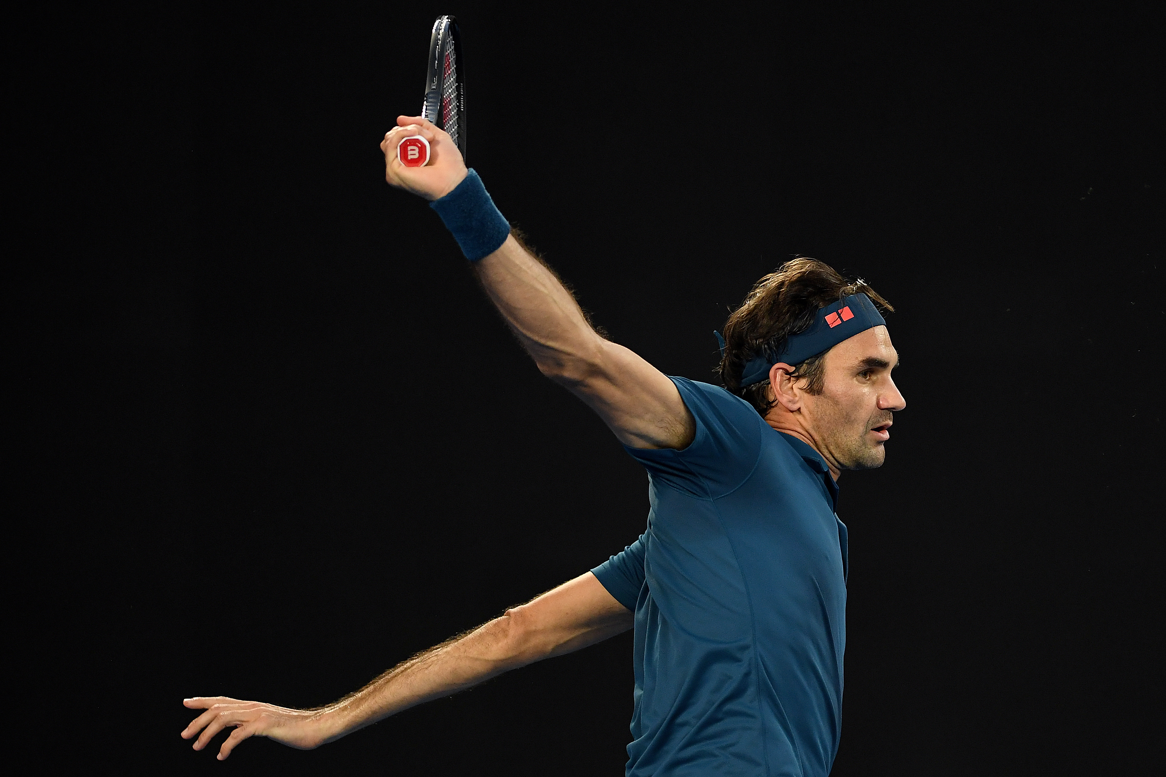 网球——澳网:费德勒不敌西西帕斯