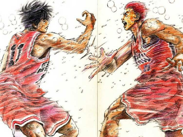 灌篮高手:安西教练的一句话,流川记恨在心,山王一战笑了