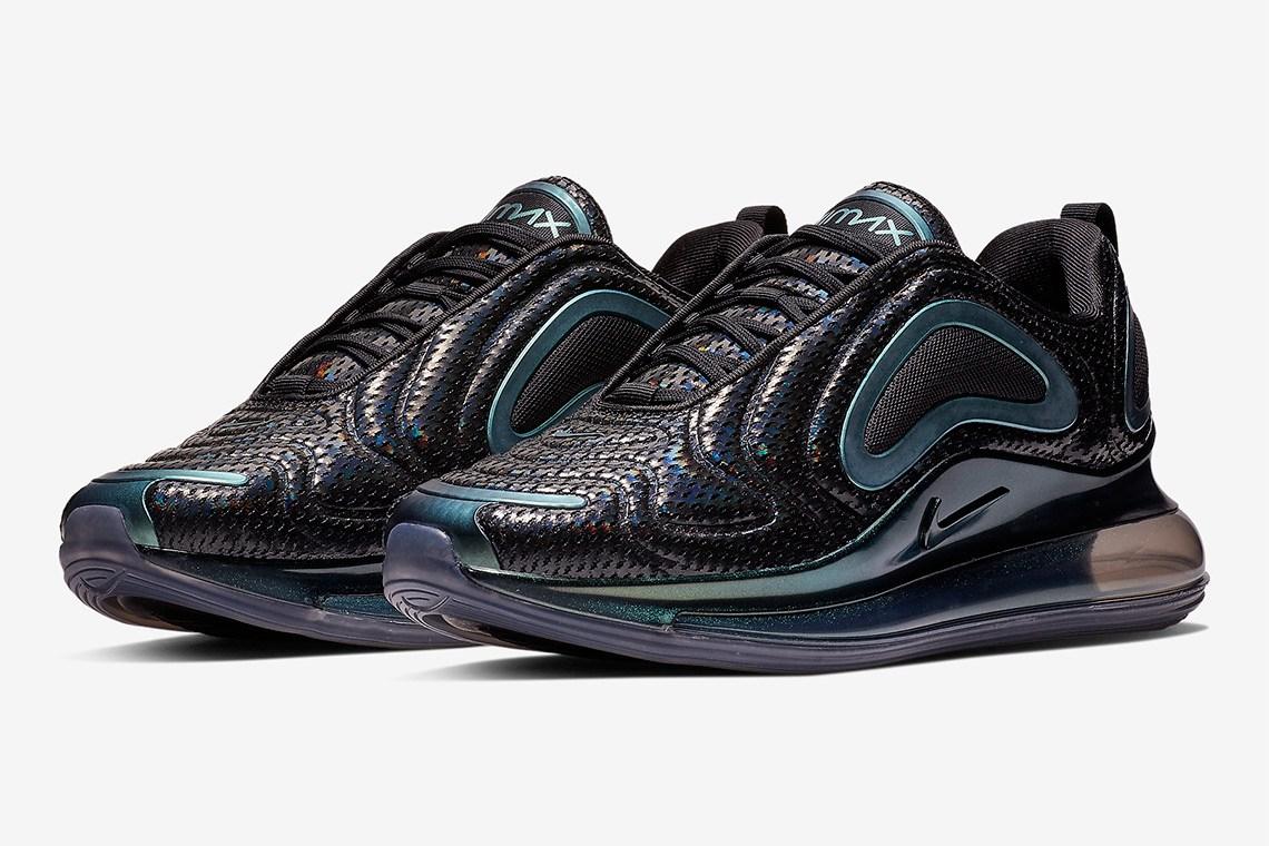 look  :nike air max 720 全新「triple black」配色
