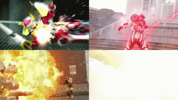 假面骑士新十年四大吃瘪王者