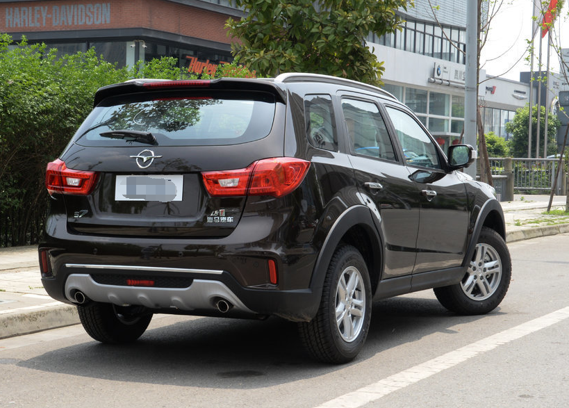 这款具有天马行空的设计感,霸气侧漏的海马s7,特别品鉴