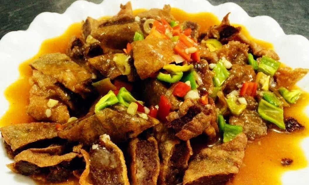 夹沙牛肉,你有吃过吗?