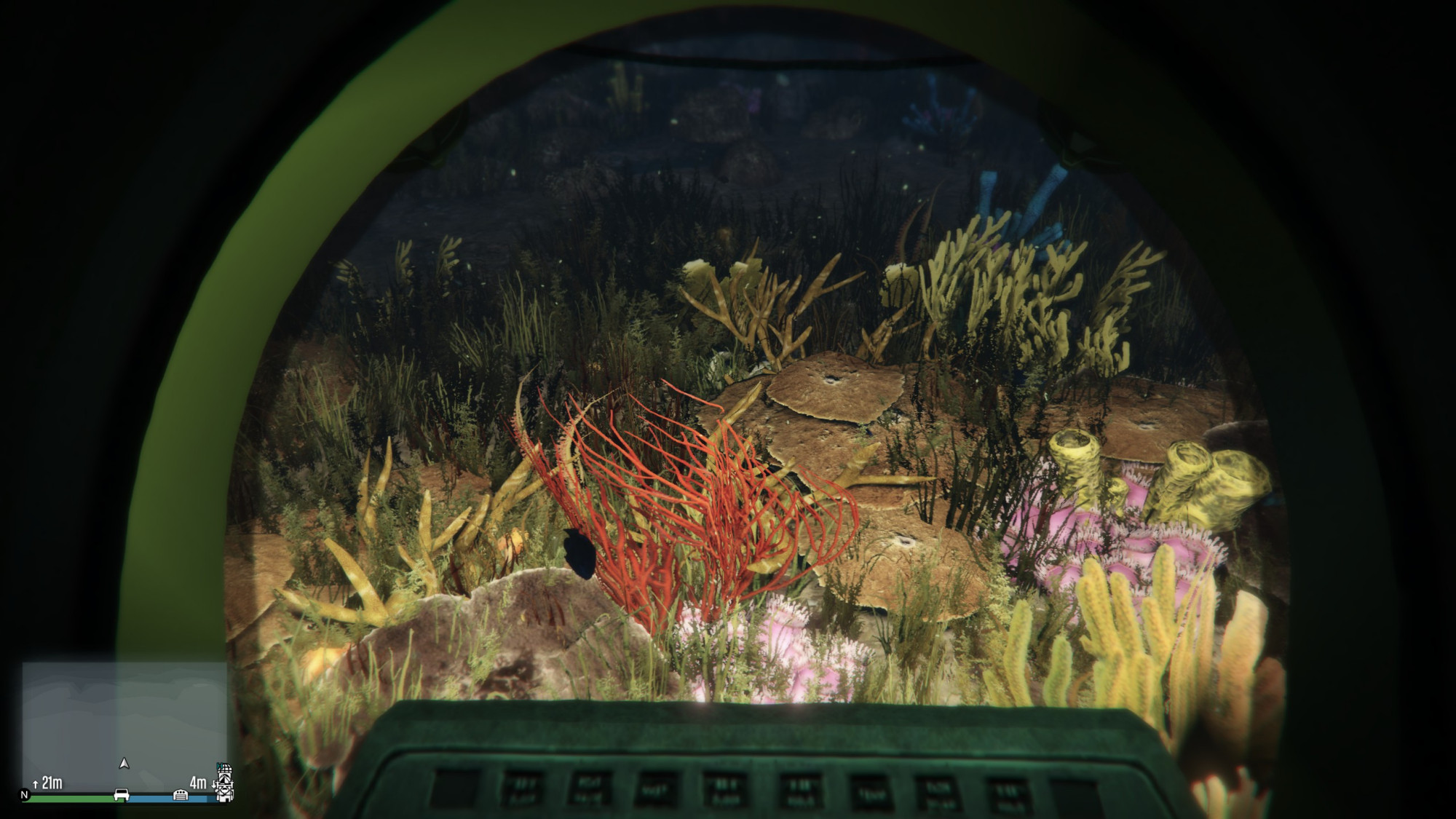 走进gta5的海底世界!gta6会不会出攻击潜艇?