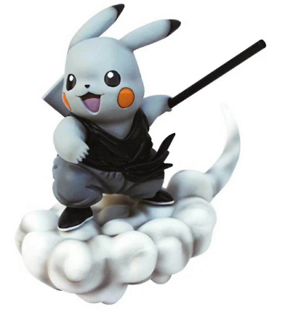 《神奇宝贝》皮卡丘手办:cos众多动漫角色,网友:每个都想要