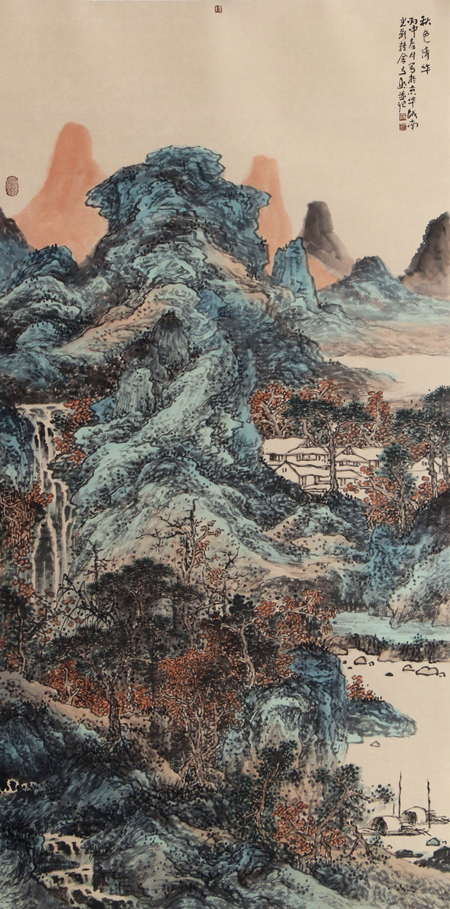 笔下丹青总关情——师立照先生绘画艺术欣赏