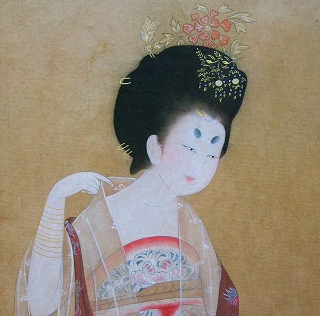 深入分析:如何从唐代女子的妆容中,感受大唐盛世的繁华