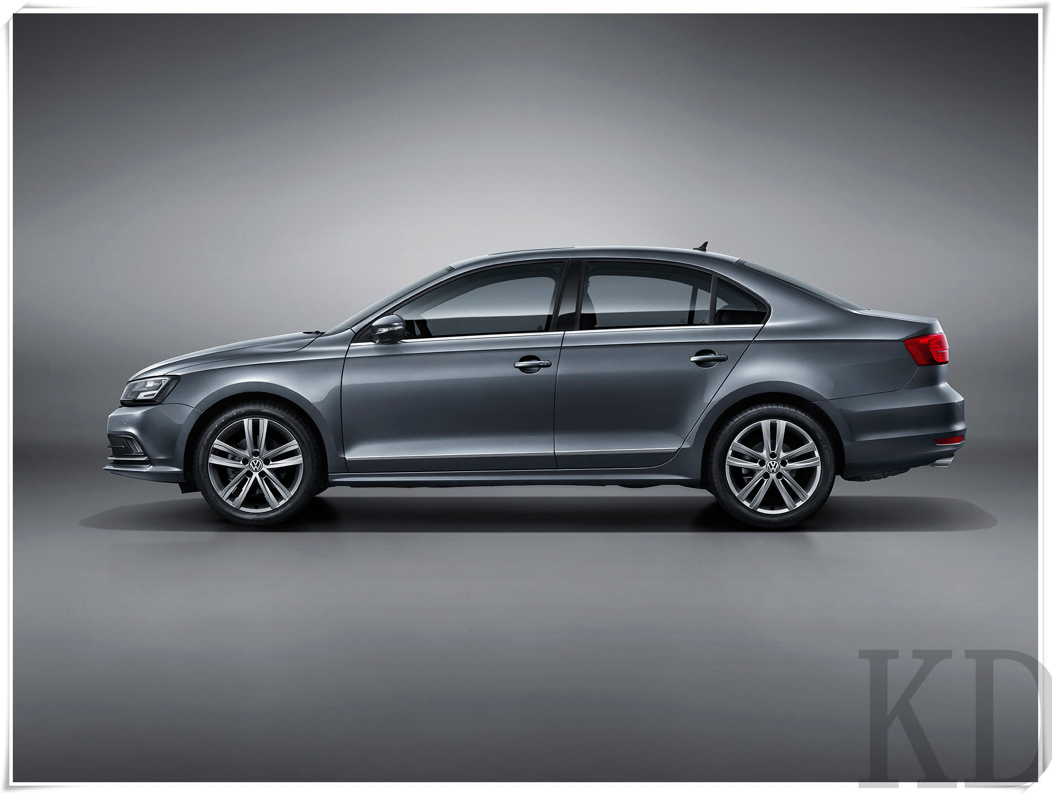 全新一代大众速腾亮相!比思域帅气,比菲斯塔炫酷