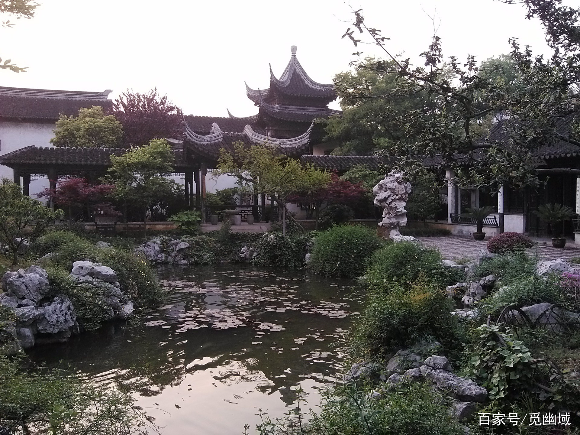 极美的苏州木渎古镇,被小桥人家挡住的,是一片壮阔的风景 极美的苏州木渎古镇,被小桥人家挡住的,是一片壮阔的风景