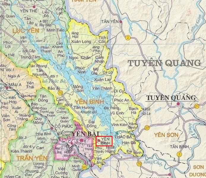 解析越南的安平县:与中国河北省衡水市的县同名,管辖2镇24乡