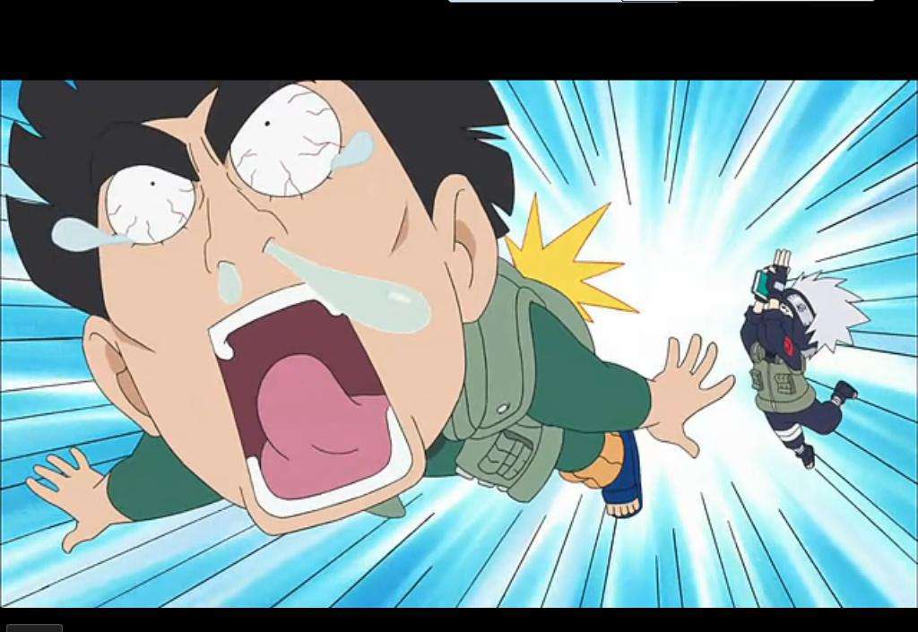 火影忍者:下忍vs上忍,一对绚丽夺目,一对像在玩游戏