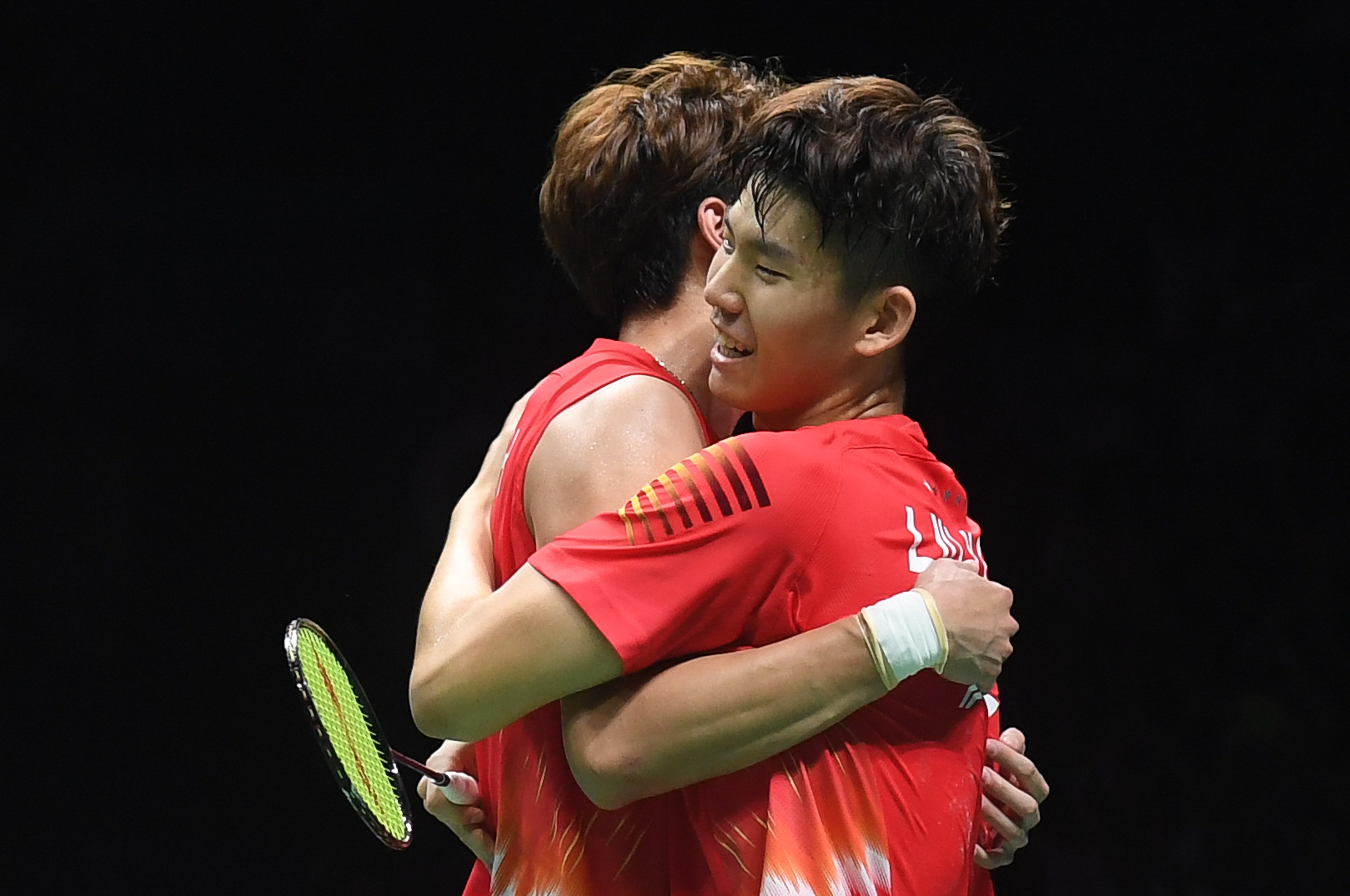 羽毛球——世锦赛:李俊慧/刘雨辰夺得男双冠军(16)