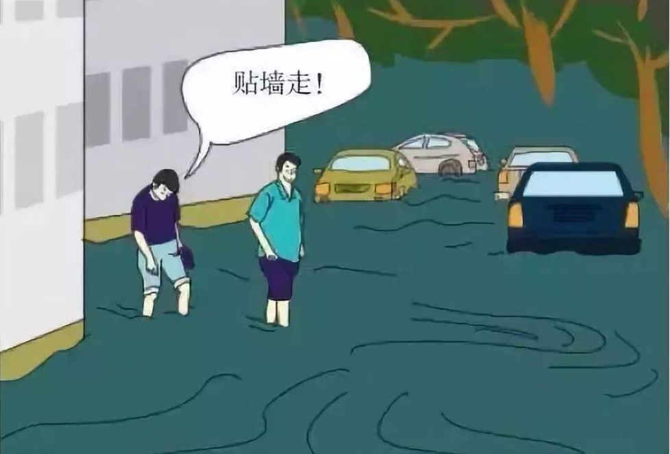 城事丨"雨天路灯杆浸水可能漏电?"邢台这个部门回应了