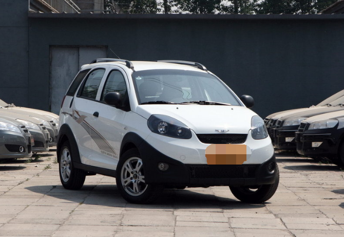 奇瑞x1的赏析,炫酷的设计风格,看起来很有气场!