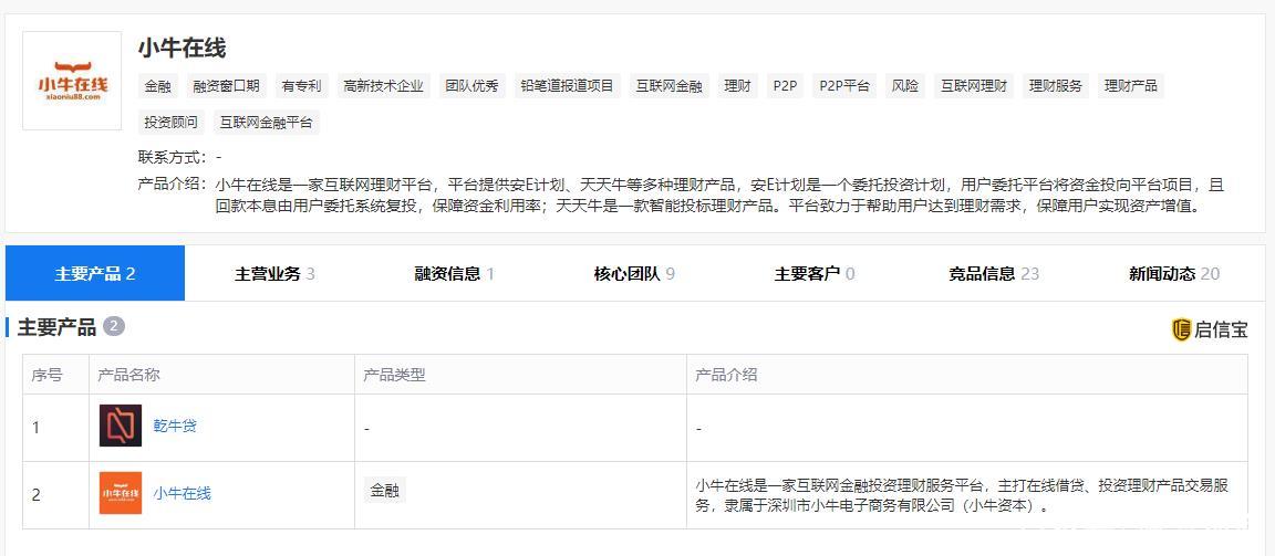 又一個千億互金平臺小牛在線退出,互聯網金融真要涼涼了嗎?