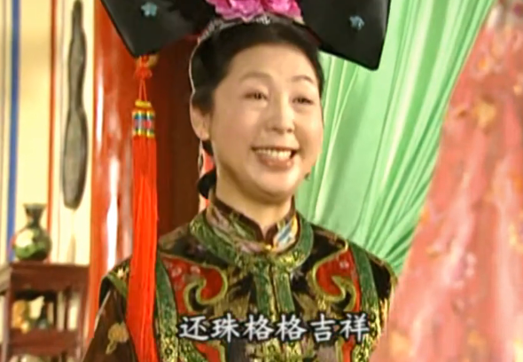 还珠:桂嬷嬷拿着永琪知画圆房的手帕,在小燕子面前炫耀,太可恨