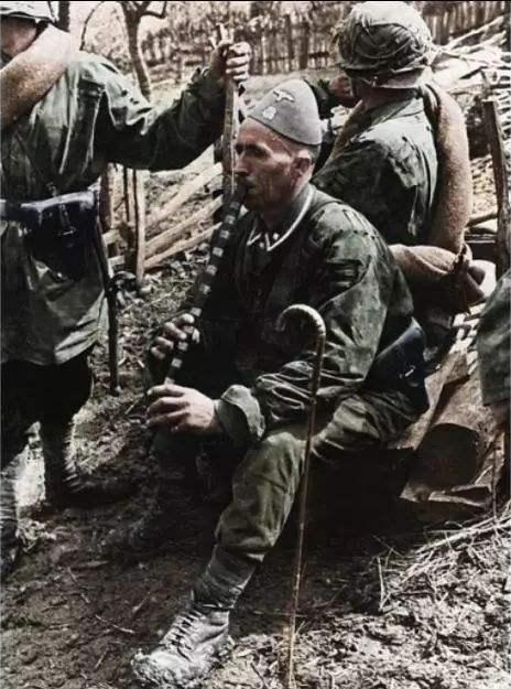 弯折的圣刀:第十三党卫军"圣刀"武装山地师