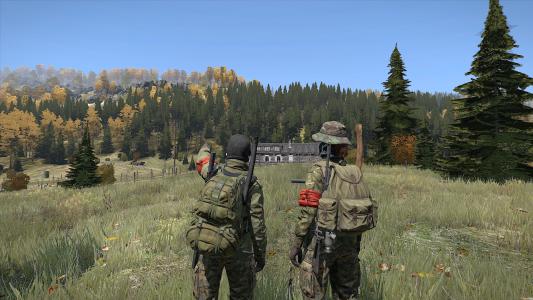 在《dayz》的游戏中,玩家将扮演一名幸存者,在开始时游戏只会给玩家一