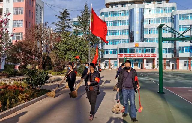 開展愛國衛生運動,加強疫情防控——宣威五中愛國衛生運動側記