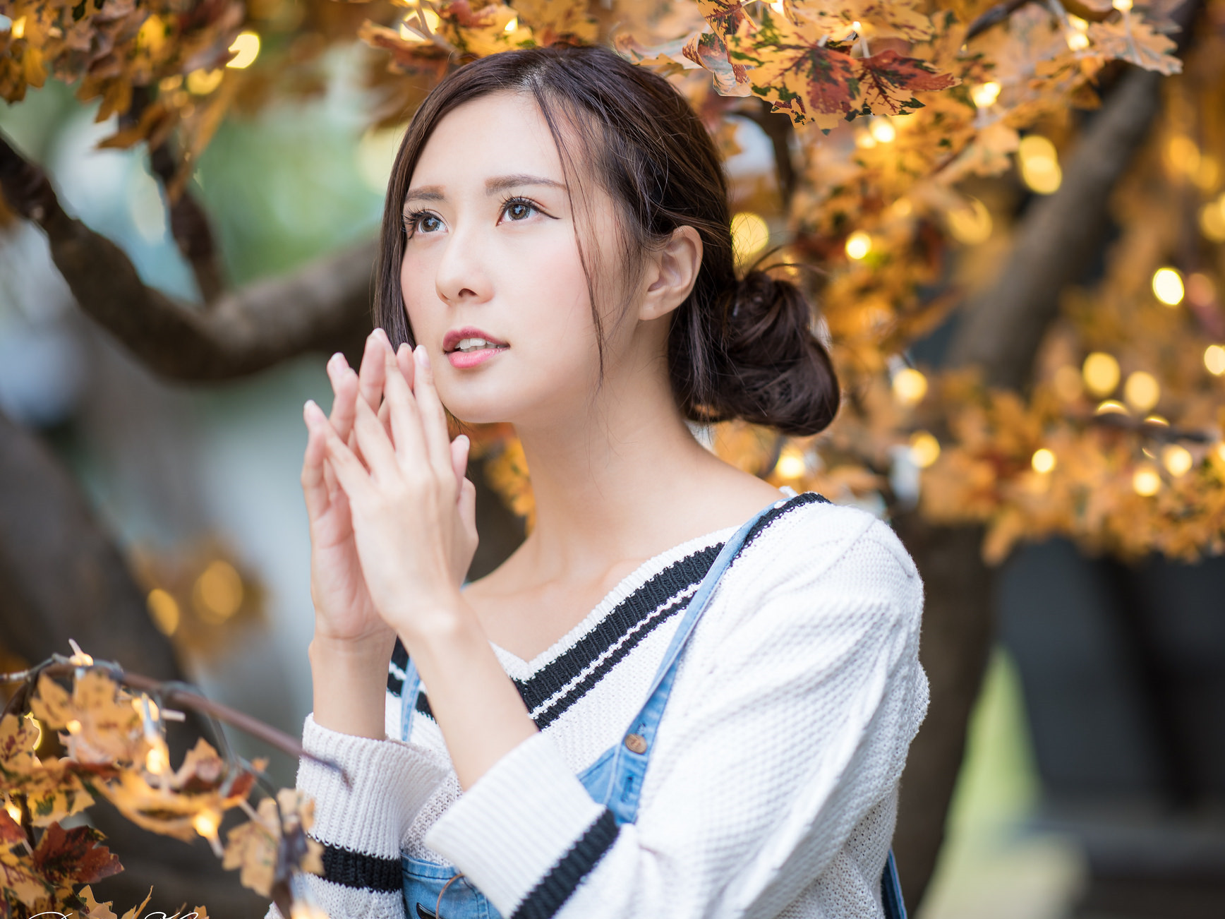 人像摄影:少女还是少妇,均在一念之间!