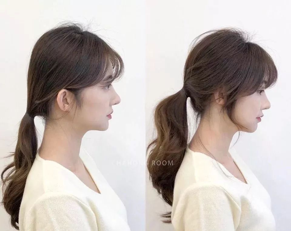 发型师分享实用绑马尾技巧!发圈这样绑不伤发,不拉头皮,不松垮