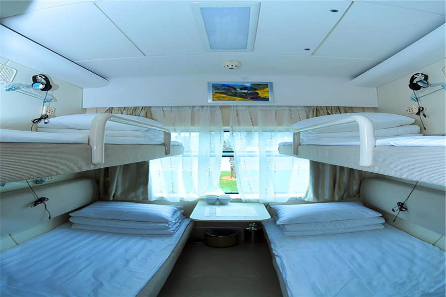 我国最奢华的火车软卧,比高铁还舒服,能坐得起的绝对是土豪!