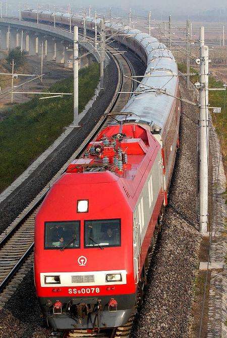 因为十分的舒适,k53次列车也被乘客们成为"移动宾馆".