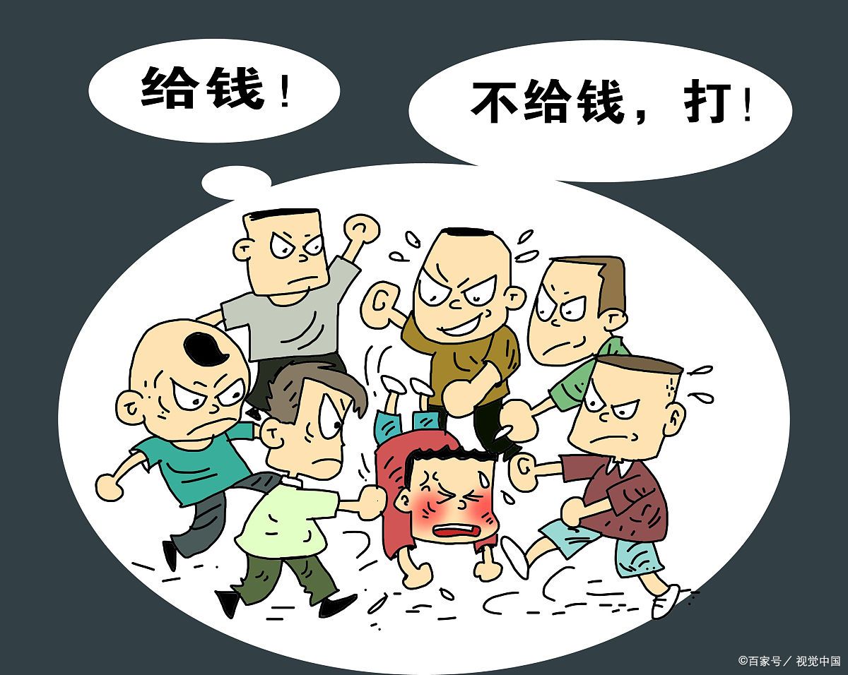 富县川口中学打架事件图片