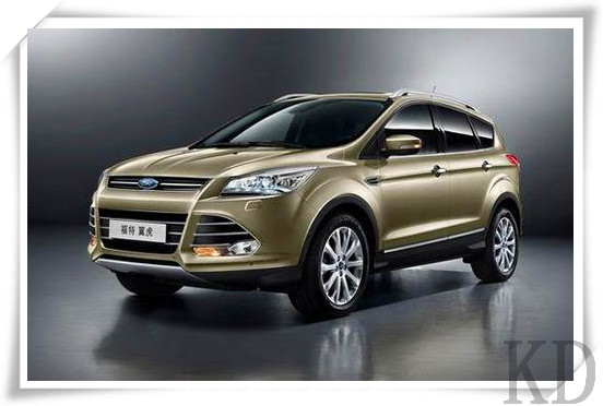 新款福特翼虎终于上市!内饰换上中控大屏 外观超炫酷