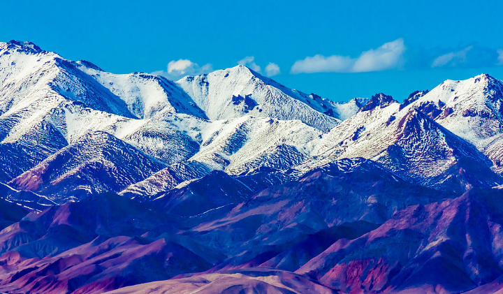 西域最重要的一处山脉,中国西北地区的天然屏障,最美的祁连山