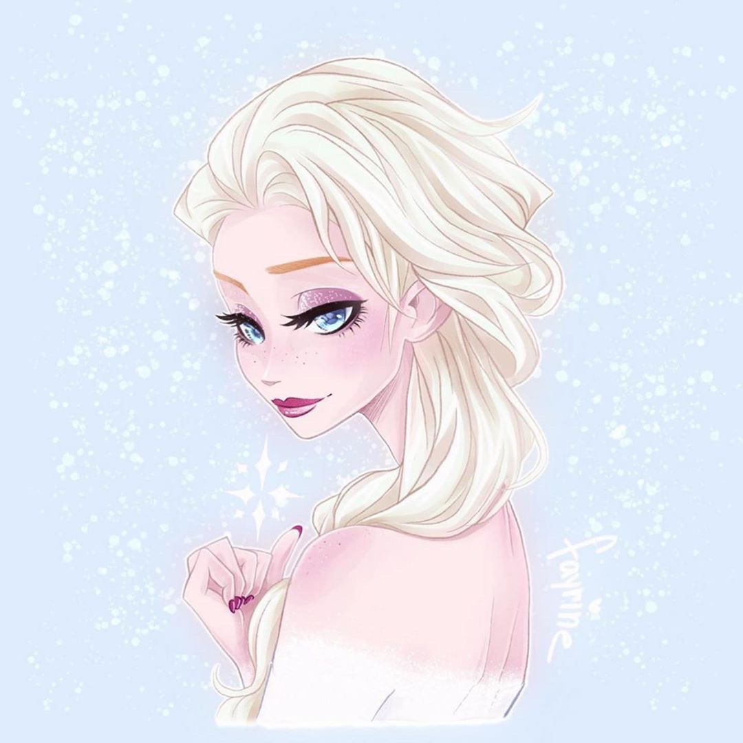 冰雪奇缘精选头像集合