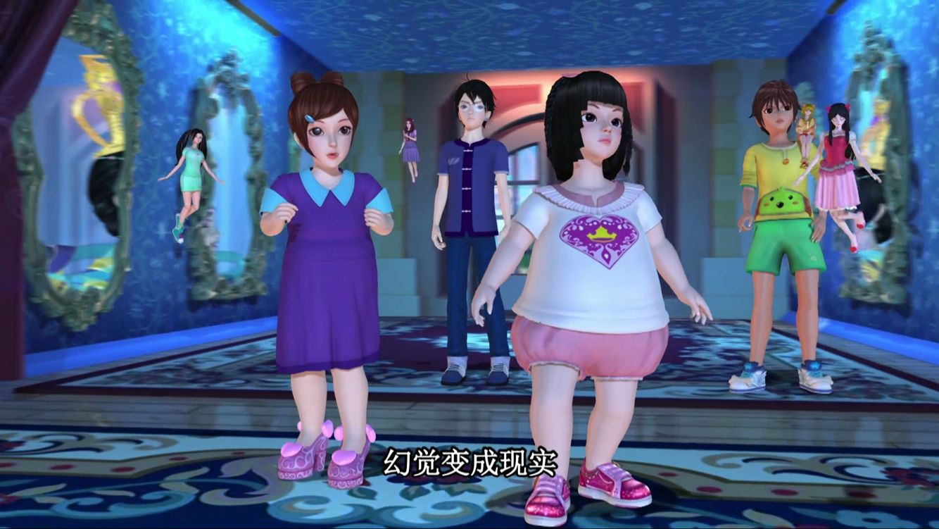 叶罗丽:被王默教育过的2个孩子,更过分了,学会嘲笑骂人