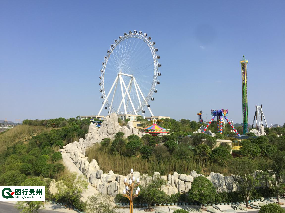 多彩贵州大兴东国际旅游城"限"住"极限震撼"