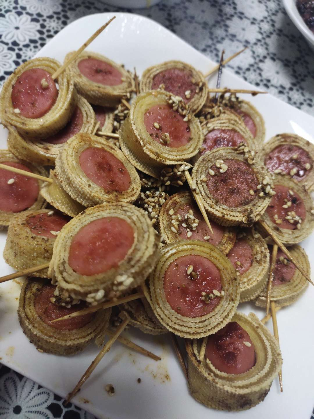 网红小吃炸串是这样做出来的,快在家动手试试吧