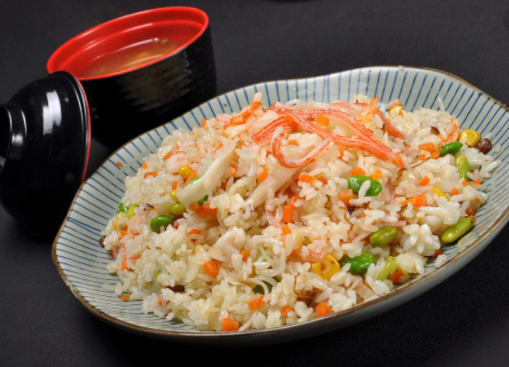 4份海鲜炒饭喜欢哪一份,测你的"异性缘".