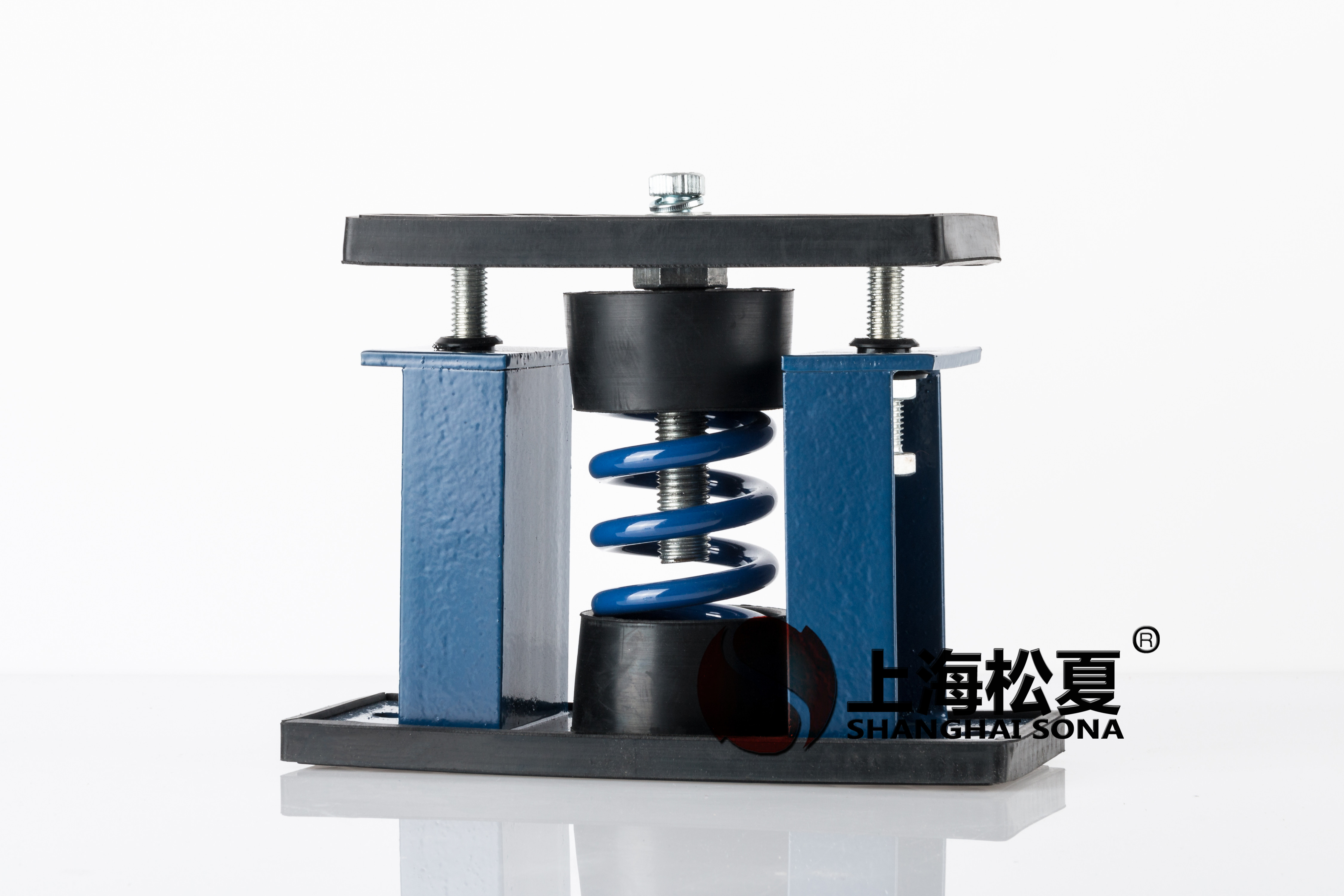 议阻尼弹簧减震器是耗减设备运动能量的装置