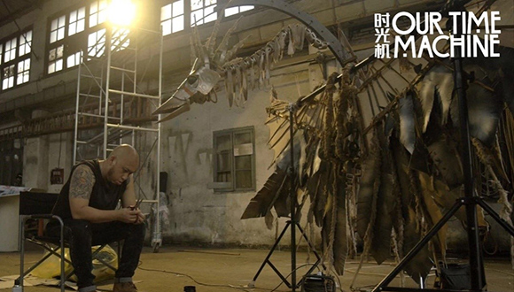 为父创作木偶剧,上海艺术家马良的故事在上影节展映