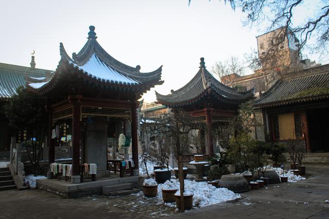 西安回民街大皮院清真寺 免费参观 你来过吗