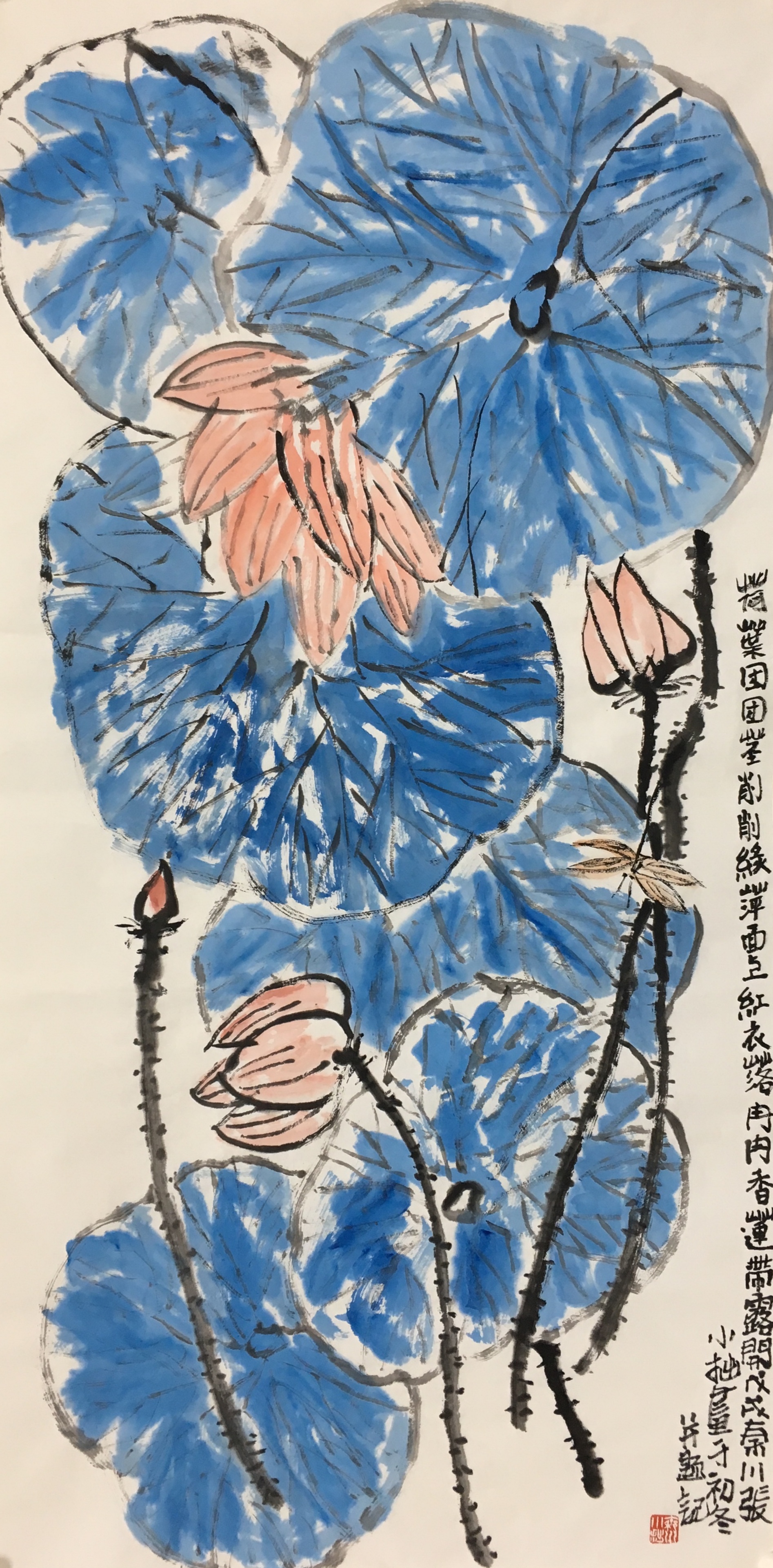 十,他服伺照顾久病的父亲整整二十三年,向东哥的父亲是大画家张拙先生