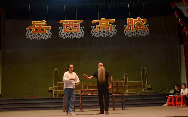 岳西高腔两部经典折子戏将亮相展演周