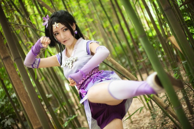 最还原古风cosplay:不良人"陆林轩"