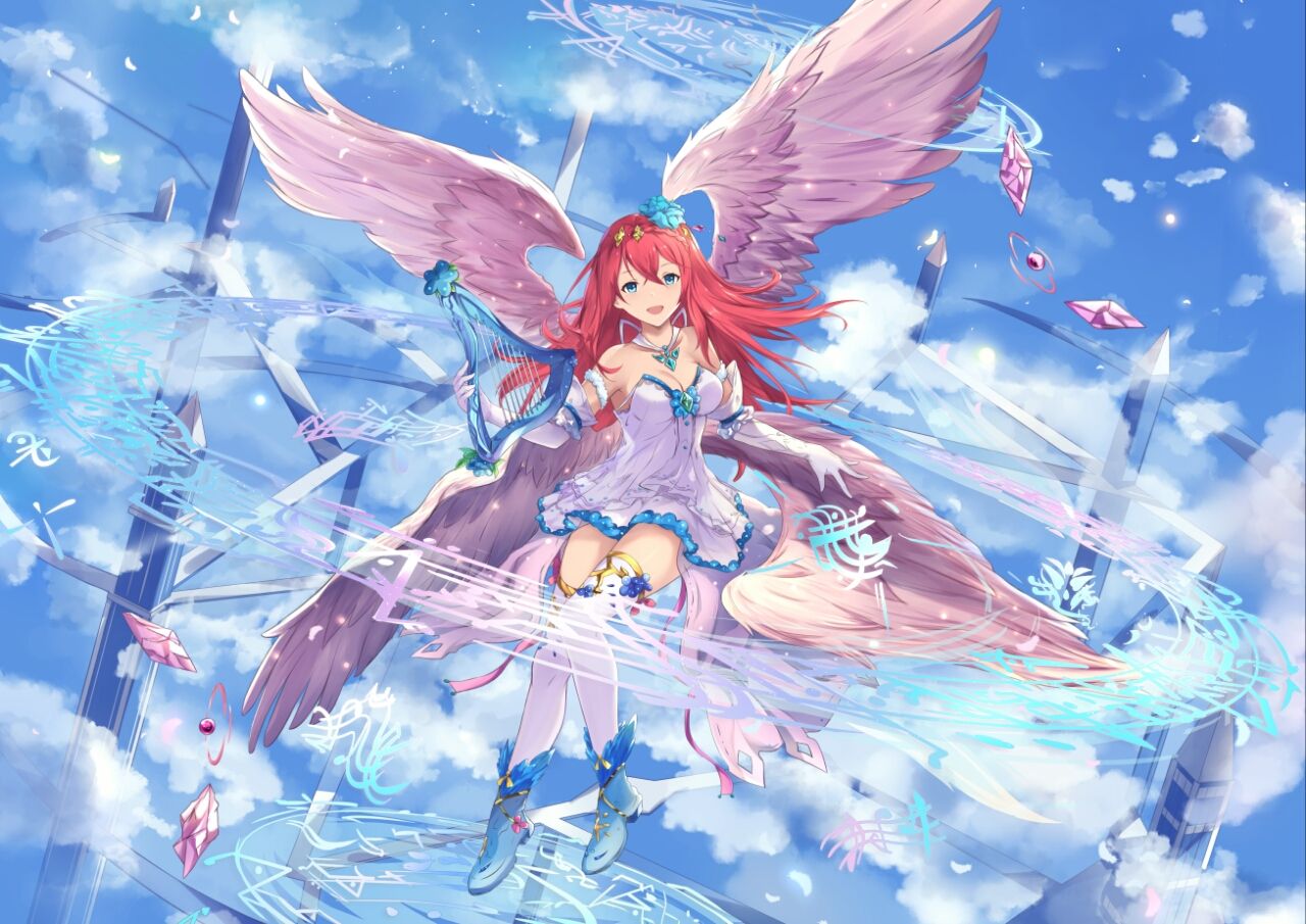 二次元精美壁纸:美丽少女,失去你,我该如何面对自己的