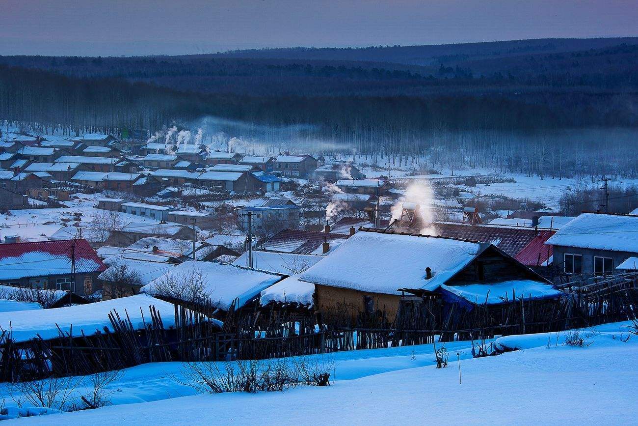 冬季又来了,在这个令人寒冷的冬天里面,去东北感受一下子吧!