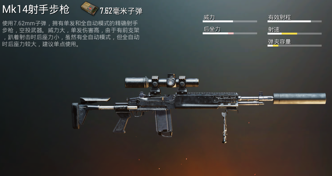 no.1 groza突击步枪