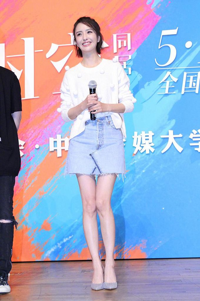 佟丽娅体重不到90斤,现公布3个秘诀,网友:高度自律塑造女神