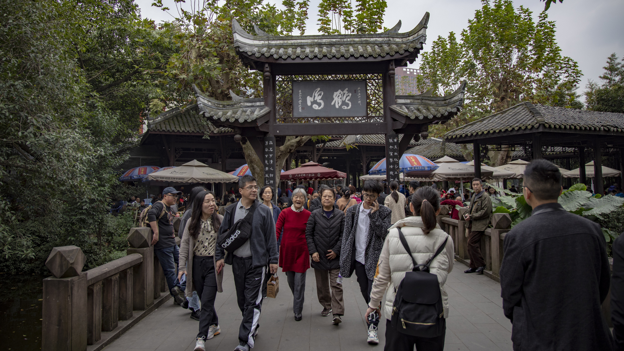 成都人文拍摄绝佳之地-鹤鸣茶楼