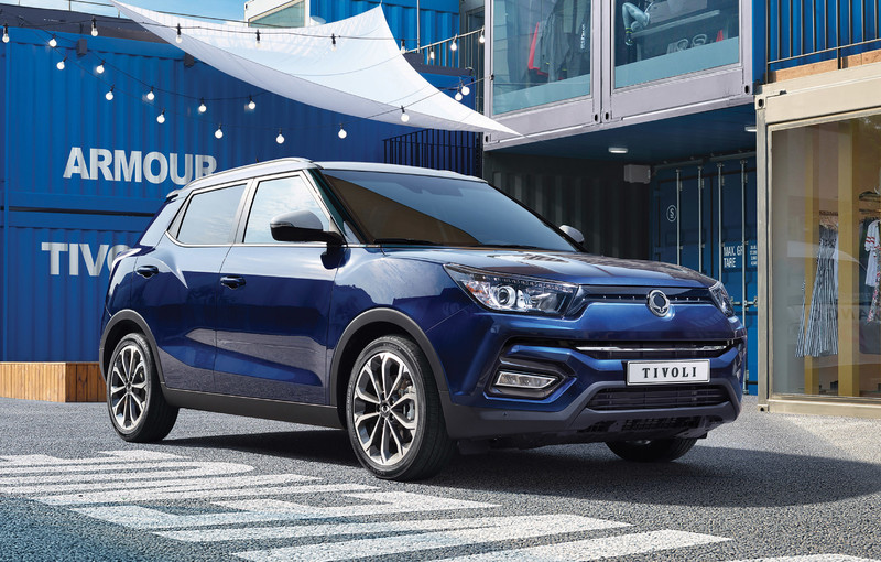 2018年款双龙tivoli加长版正式发布