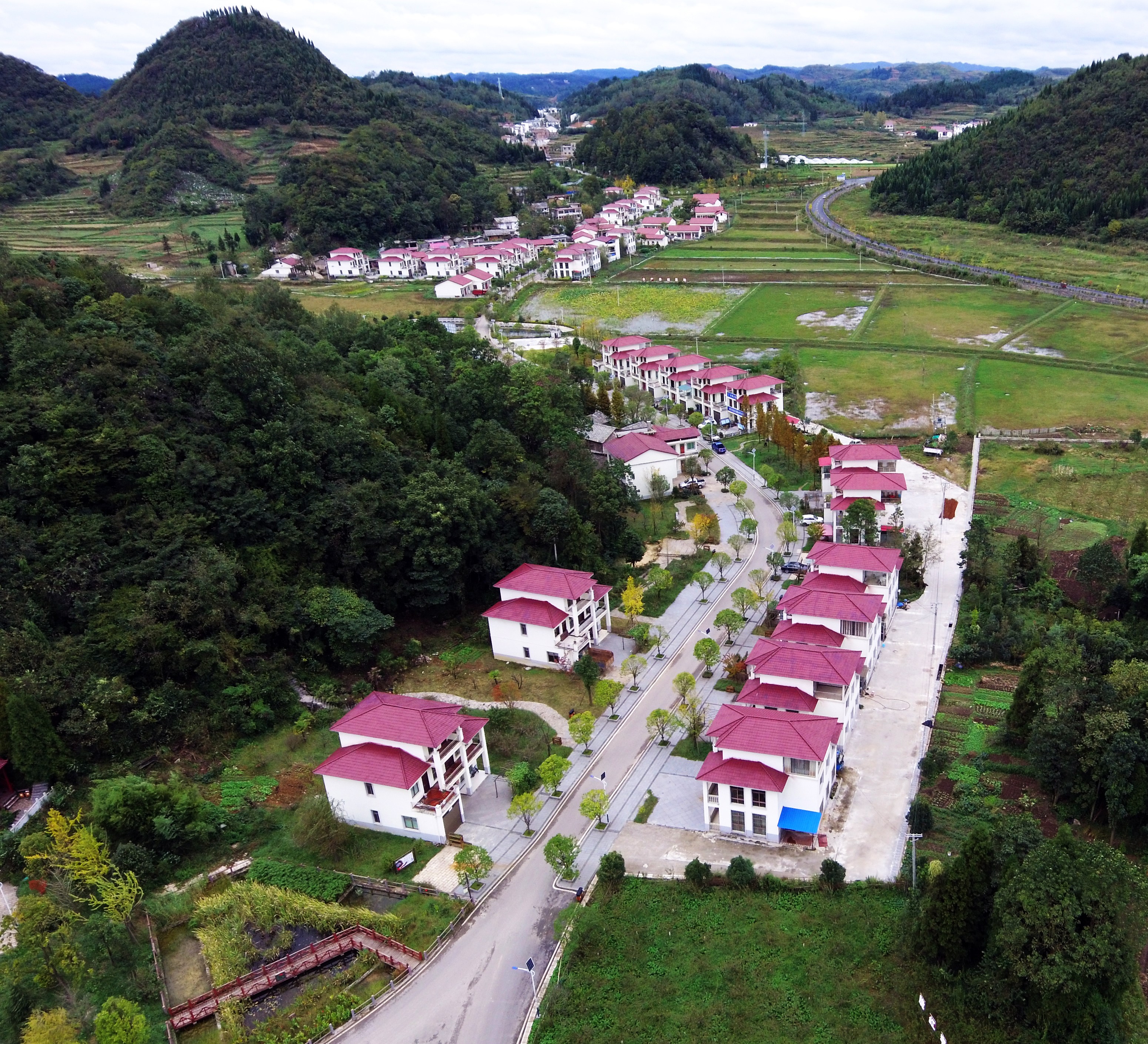 安顺市西秀区大坝村图片