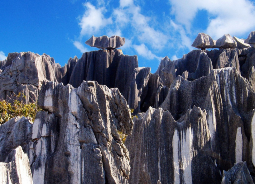 旅游:云南昆明石林,首批国家重点风景名胜区