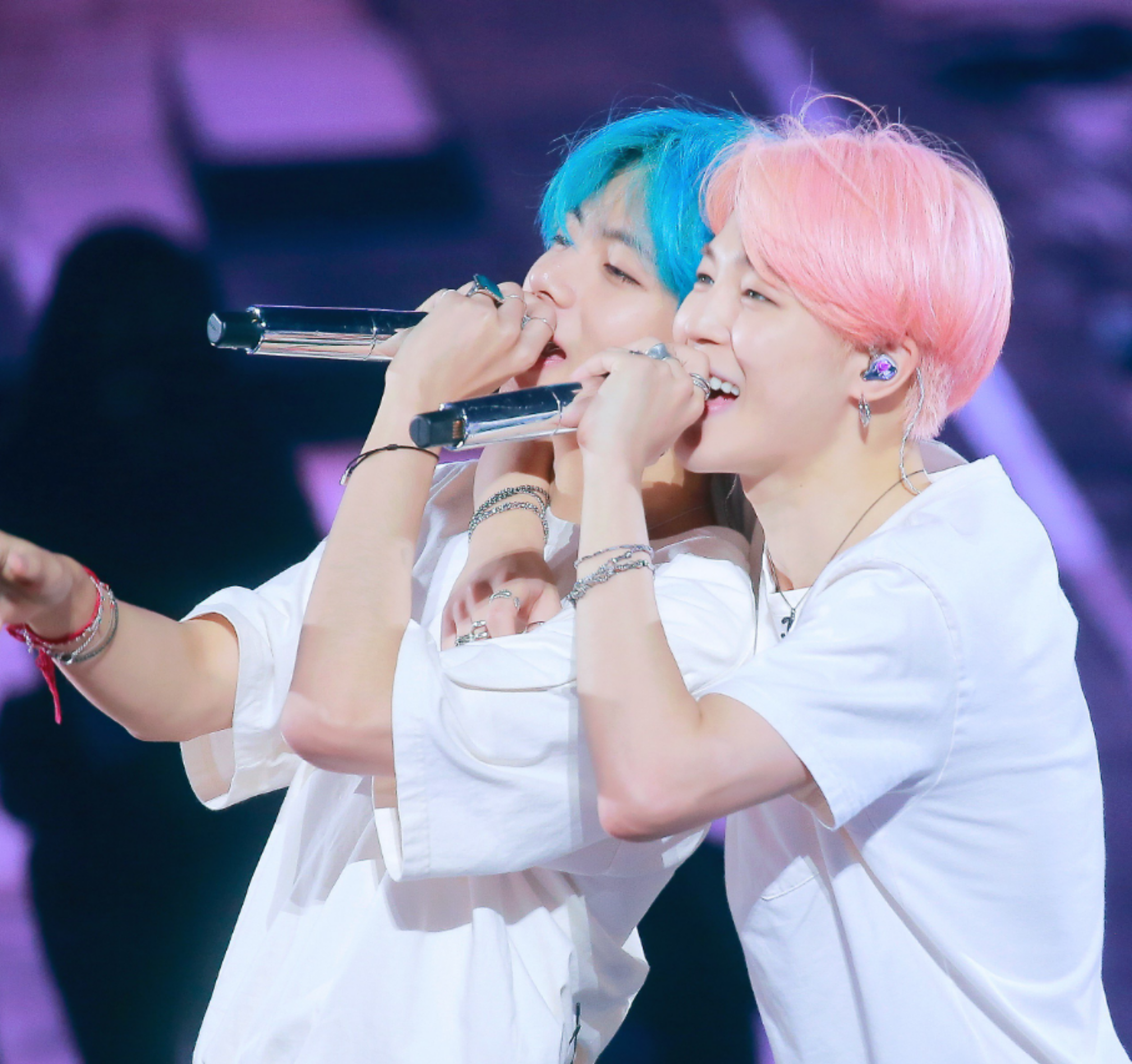 《run bts》第二期出炉 金泰亨朴智旻95line众目睽睽之下狂发糖