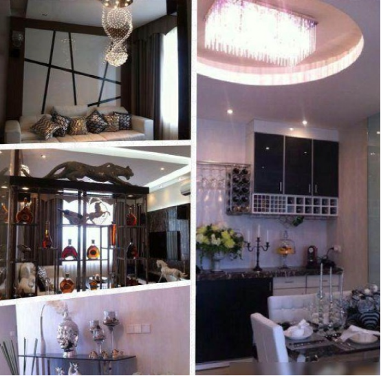 带你看看张韶涵住的豪宅,内部造价过千万,厨房吊顶太好看了